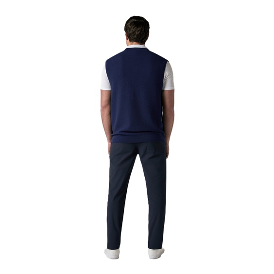 Callaway Mid Century Herren Weste, medieval blue
