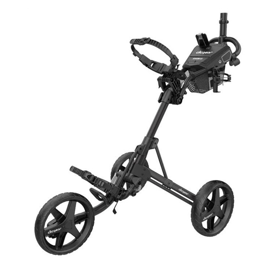 Clicgear Modell 4.5 Golf Trolley, schwarz