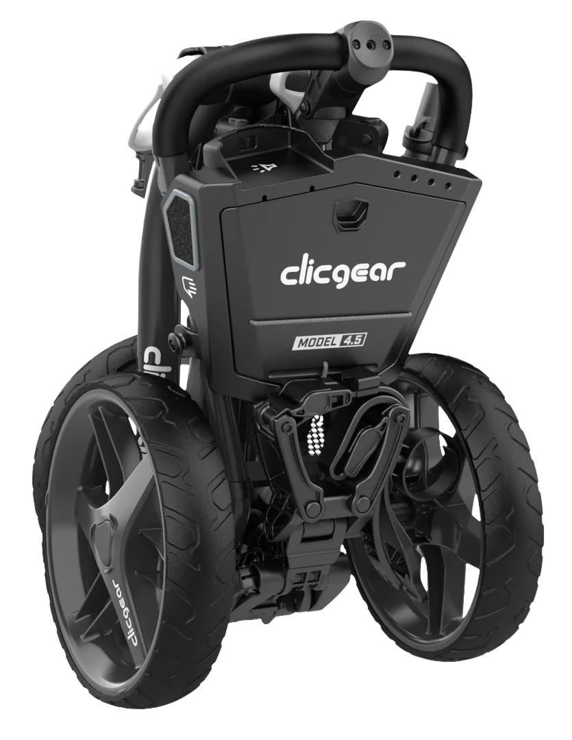Clicgear Modell 4.5 Golf Trolley, schwarz