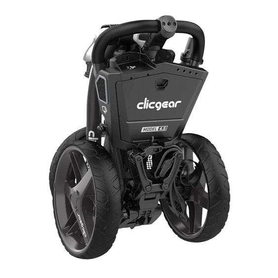 Clicgear Modell 4.5 Golf Trolley, schwarz