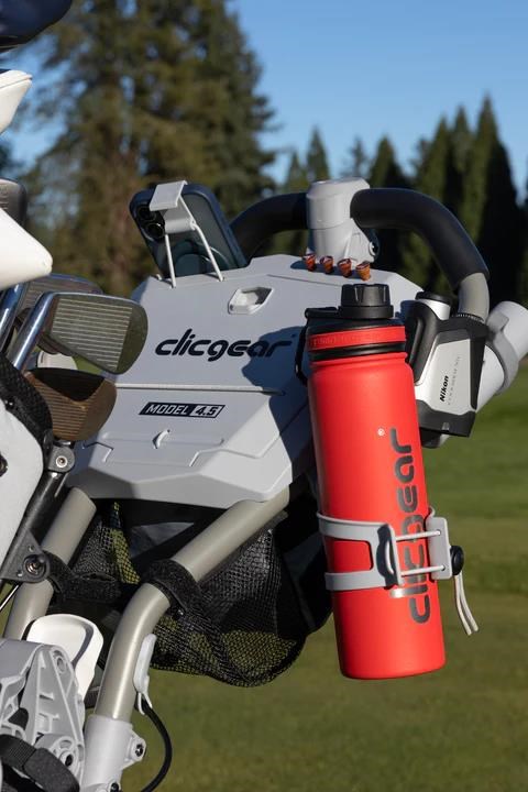 Clicgear Modell 4.5 Golf Trolley, schwarz