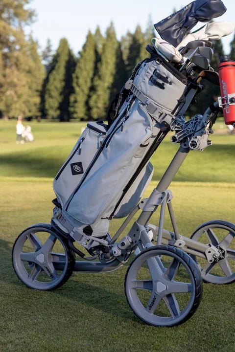 Clicgear Modell 4.5 Golf Trolley, schwarz