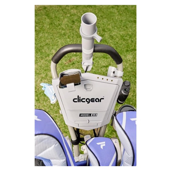 Clicgear Modell 4.5 Golf Trolley, schwarz