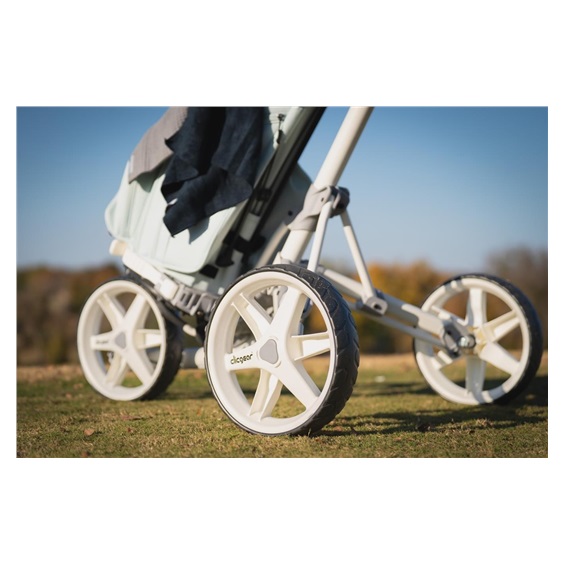 Clicgear Modell 4.5 Golf Trolley, schwarz