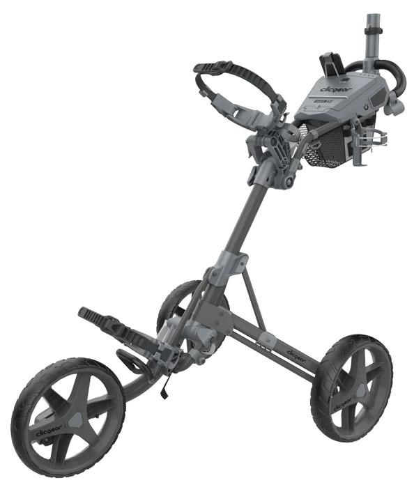 Clicgear Modell 4.5 Golf Trolley, grau