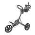 Clicgear Modell 4.5 Golf Trolley, grau