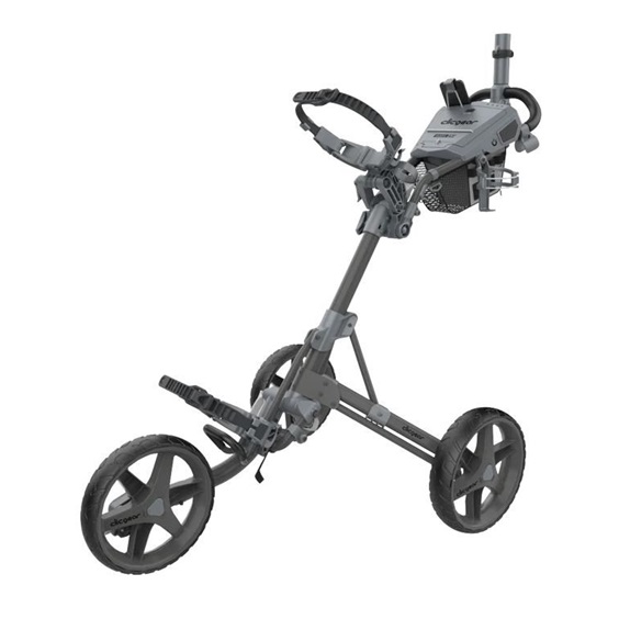 Clicgear Modell 4.5 Golf Trolley, grau