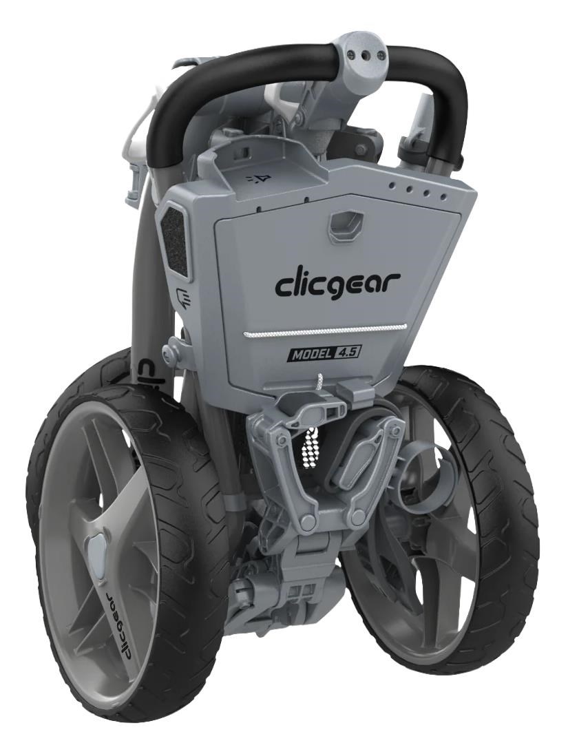 Clicgear Modell 4.5 Golf Trolley, grau