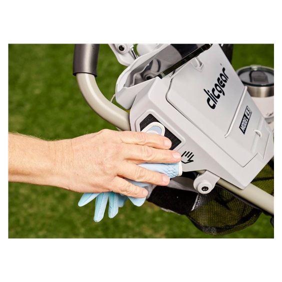 Clicgear Modell 4.5 Golf Trolley, grau