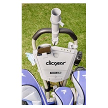 Clicgear Modell 4.5 Golf Trolley, grau