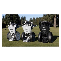 Clicgear Modell 4.5 Golf Trolley, grau