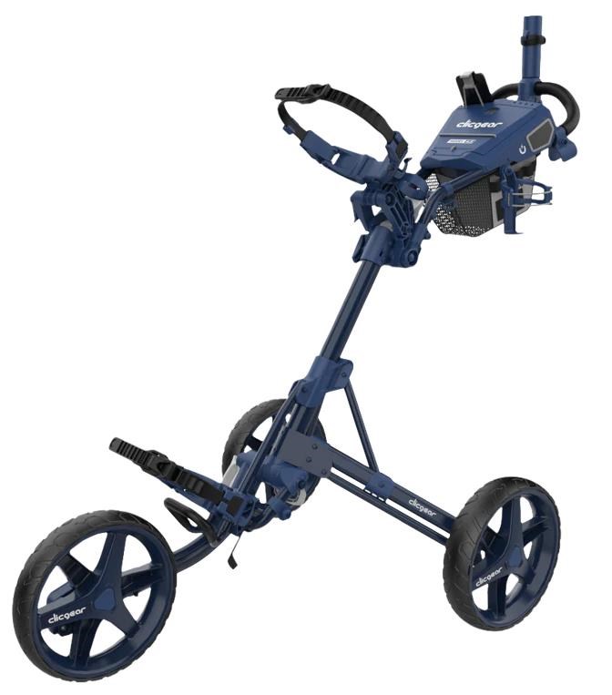 Clicgear Modell 4.5 Golf Trolley, dunkelblau