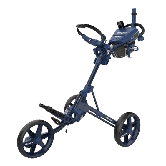 Clicgear Modell 4.5 Golf Trolley, dunkelblau