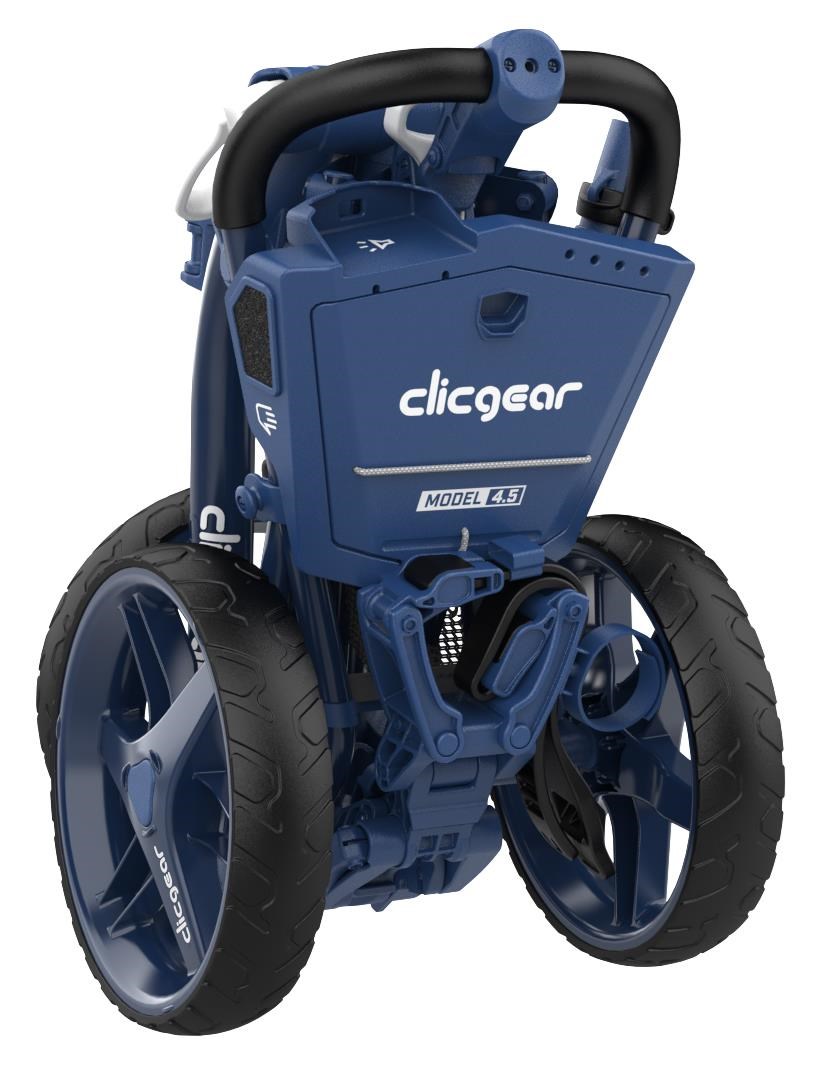 Clicgear Modell 4.5 Golf Trolley, dunkelblau