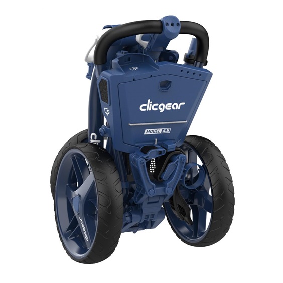 Clicgear Modell 4.5 Golf Trolley, dunkelblau