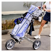Clicgear Modell 4.5 Golf Trolley, dunkelblau