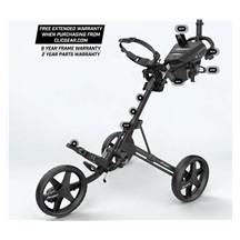Clicgear Modell 4.5 Golf Trolley, dunkelblau