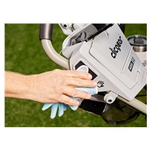 Clicgear Modell 4.5 Golf Trolley, dunkelblau