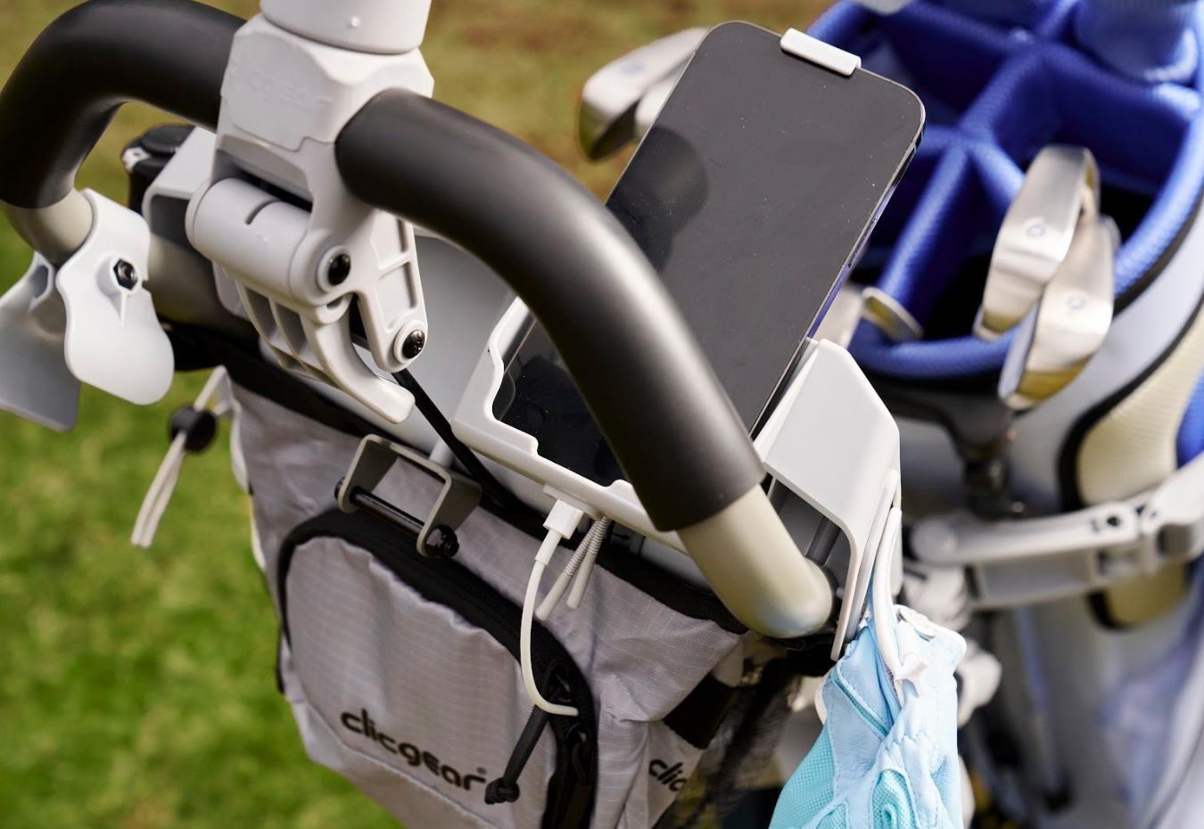 Clicgear Modell 4.5 Golf Trolley, dunkelblau