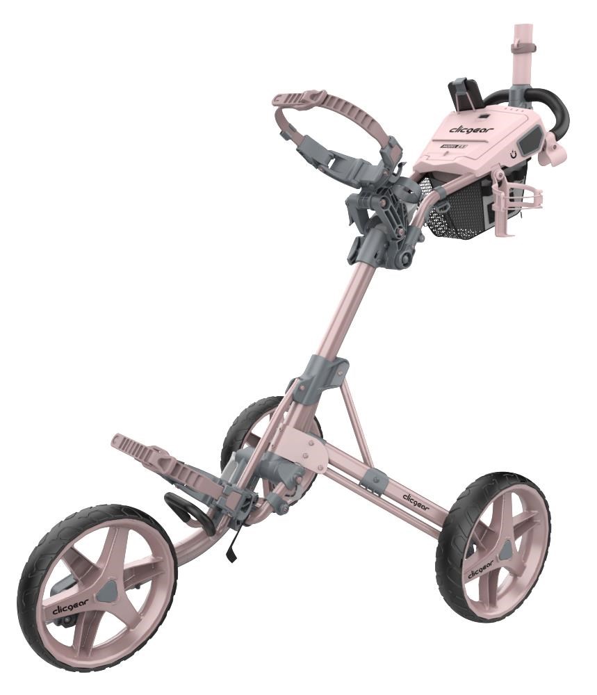 Clicgear Modell 4.5 Golf Trolley, rosa