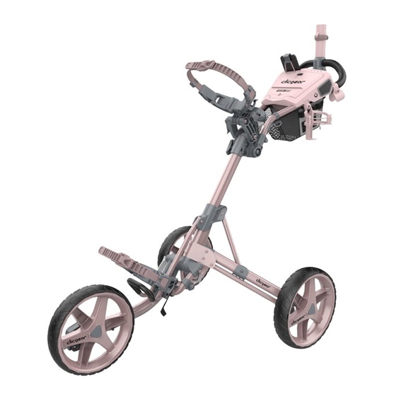 Clicgear Modell 4.5 Golf Trolley, rosa
