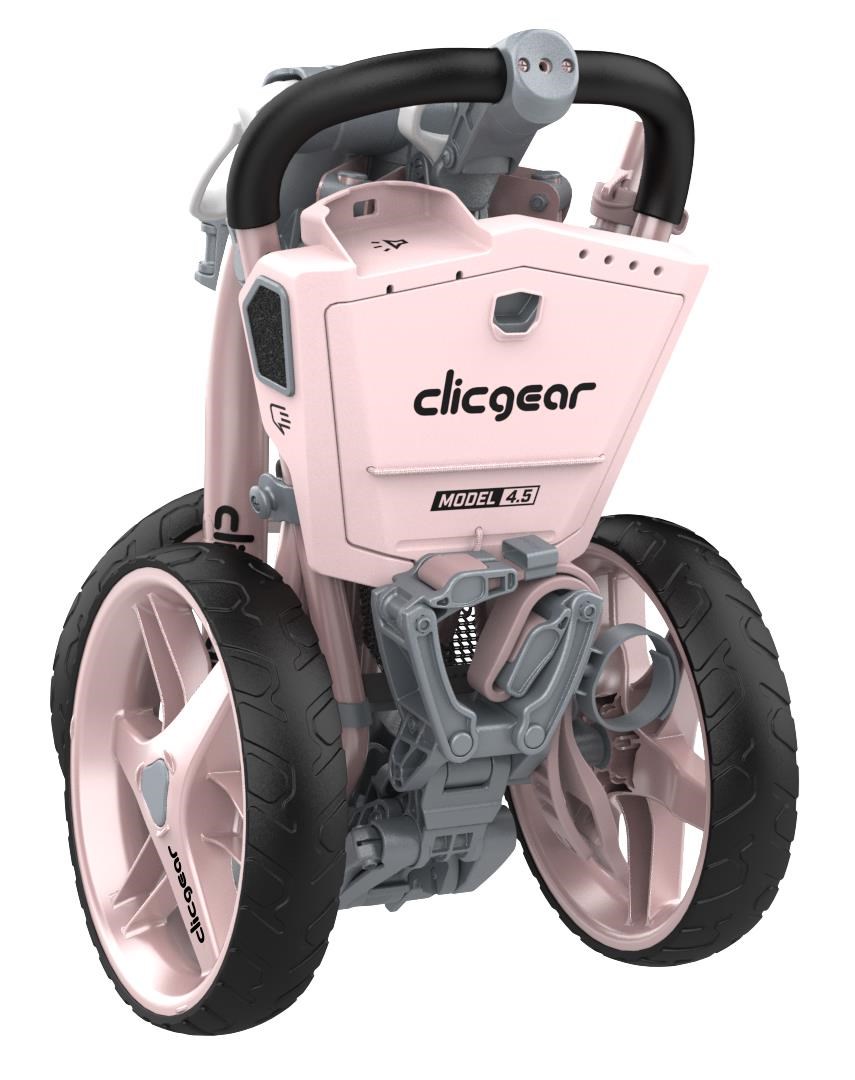 Clicgear Modell 4.5 Golf Trolley, rosa