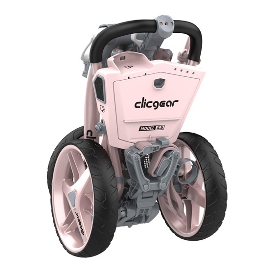 Clicgear Modell 4.5 Golf Trolley, rosa