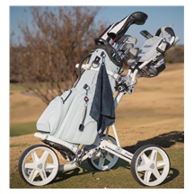 Clicgear Modell 4.5 Golf Trolley, rosa