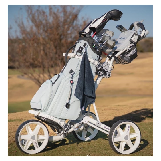 Clicgear Modell 4.5 Golf Trolley, rosa