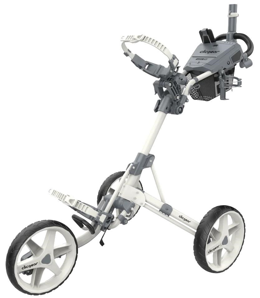 Clicgear Modell 4.5 Golf Trolley, weiss