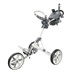 Clicgear Modell 4.5 Golf Trolley, weiss