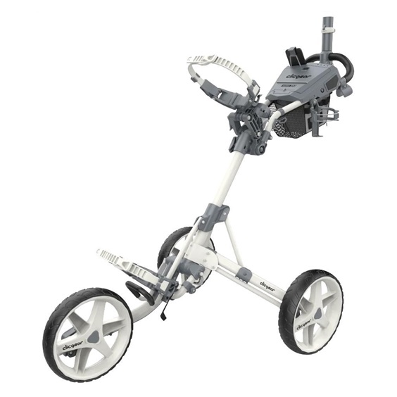 Clicgear Modell 4.5 Golf Trolley, weiss