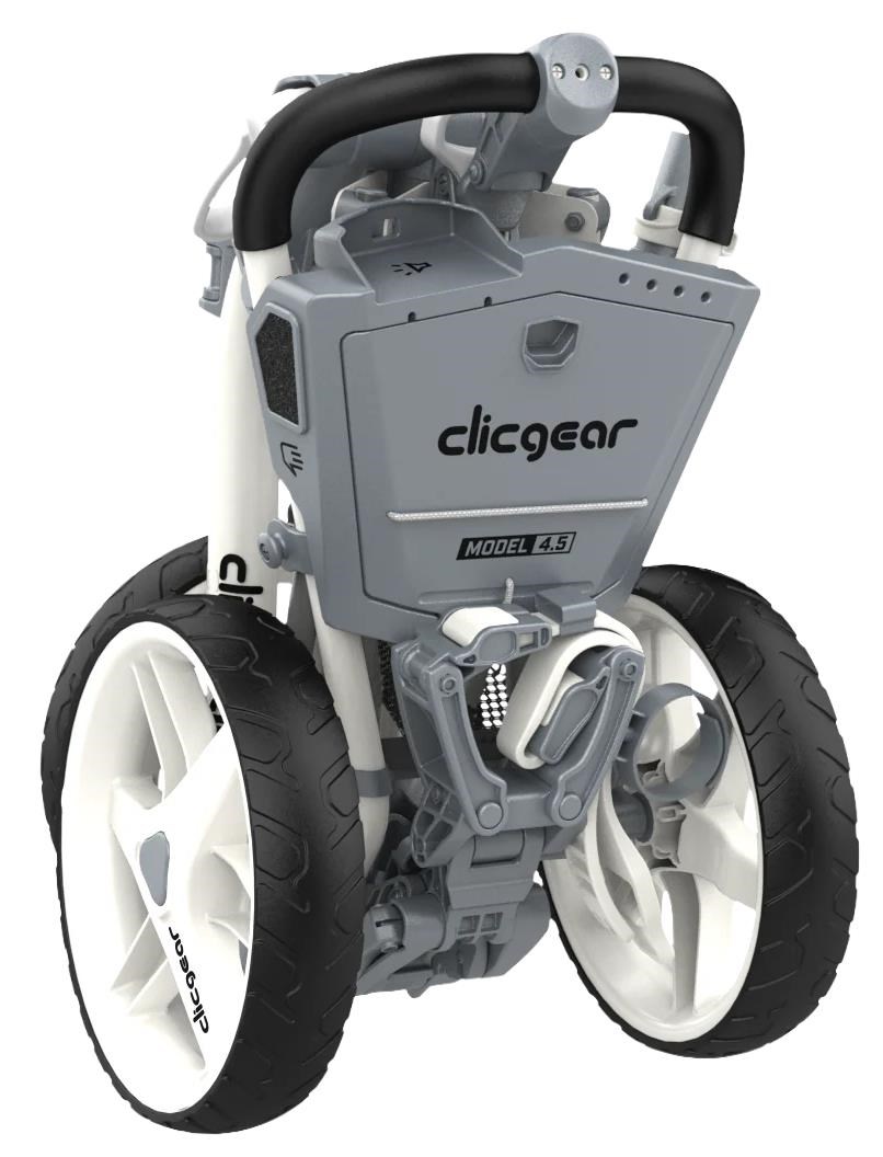 Clicgear Modell 4.5 Golf Trolley, weiss