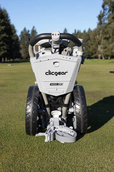 Clicgear Modell 4.5 Golf Trolley, weiss