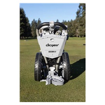 Clicgear Modell 4.5 Golf Trolley, weiss