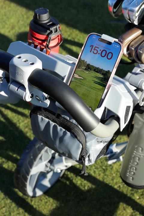 Clicgear Modell 4.5 Golf Trolley, weiss