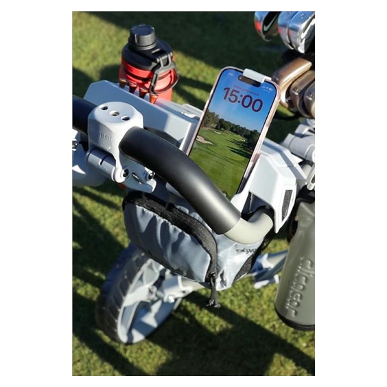Clicgear Modell 4.5 Golf Trolley, weiss
