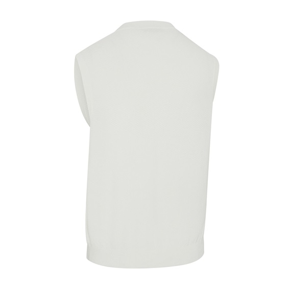 Callaway Mid Century Herren Weste, weiss