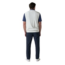 Callaway Mid Century Herren Weste, weiss