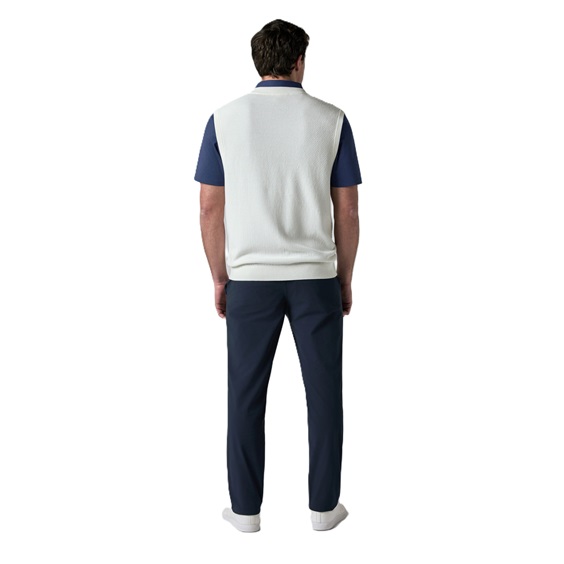 Callaway Mid Century Herren Weste, weiss