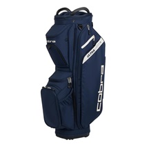 Cobra Ultralight 2 Cartbag, deep navy/sugared almond