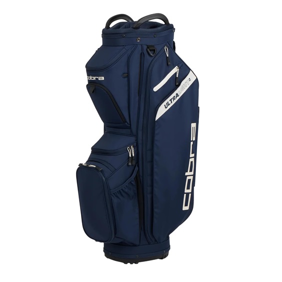 Cobra Ultralight 2 Cartbag, deep navy/sugared almond