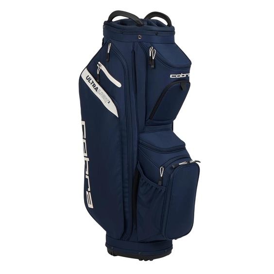 Cobra Ultralight 2 Cartbag, deep navy/sugared almond
