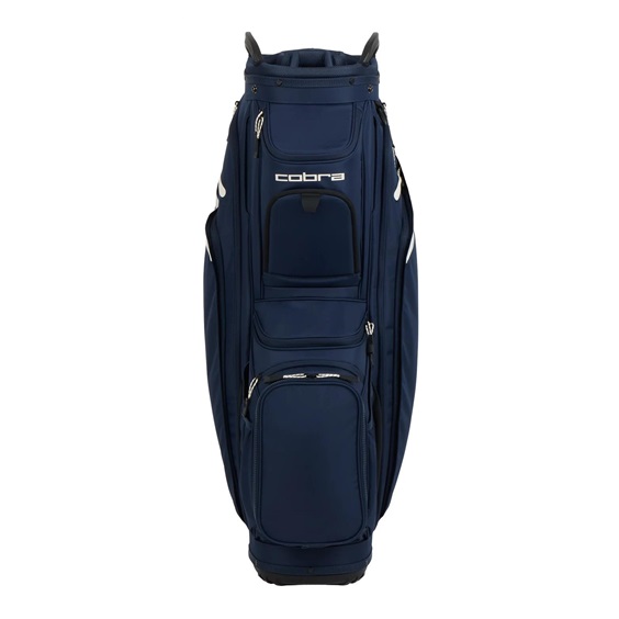Cobra Ultralight 2 Cartbag, deep navy/sugared almond