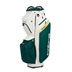 Cobra Ultralight 2 Cartbag, sugared almond/dark myrtle/sunny yellow