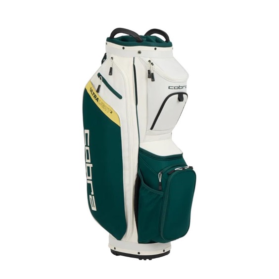 Cobra Ultralight 2 Cartbag, sugared almond/dark myrtle/sunny yellow