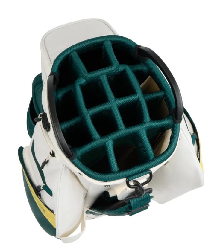 Cobra Ultralight 2 Cartbag, sugared almond/dark myrtle/sunny yellow