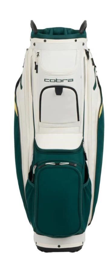 Cobra Ultralight 2 Cartbag, sugared almond/dark myrtle/sunny yellow