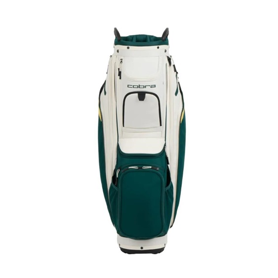 Cobra Ultralight 2 Cartbag, sugared almond/dark myrtle/sunny yellow