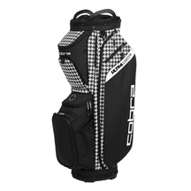 Cobra Ultralight 2 Cartbag, houndstooth/melted carmel